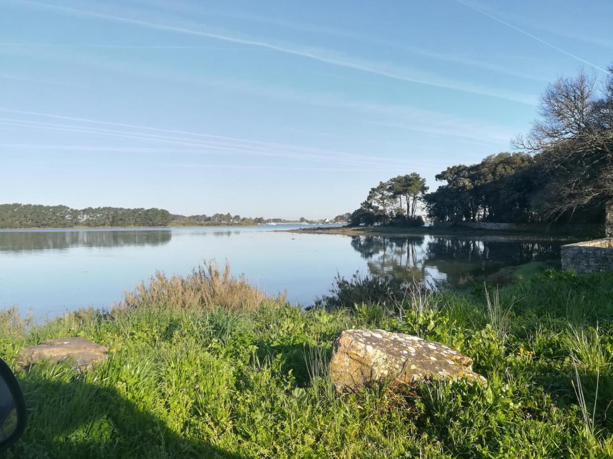 Maison De Pecheur Vue Golfe Βίλα Le Hézo Εξωτερικό φωτογραφία